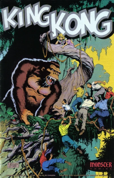 Cover of Kong's Island