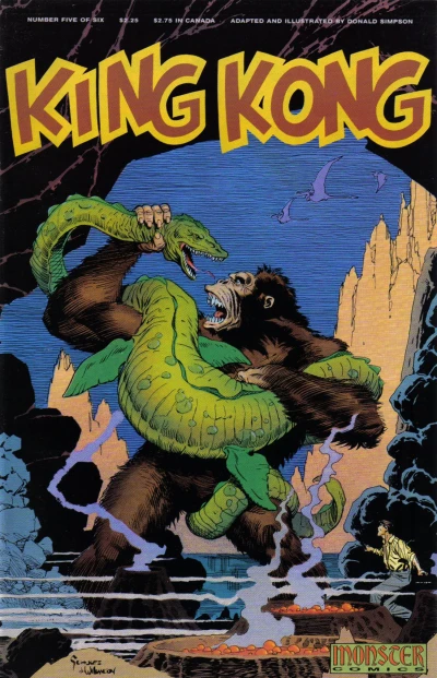 Cover of The Wrath Of Kong