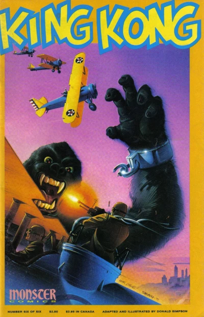 Cover of King Kong The Eighth Wonder Of The World
