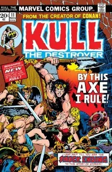 Cover of King Kull Must Die!