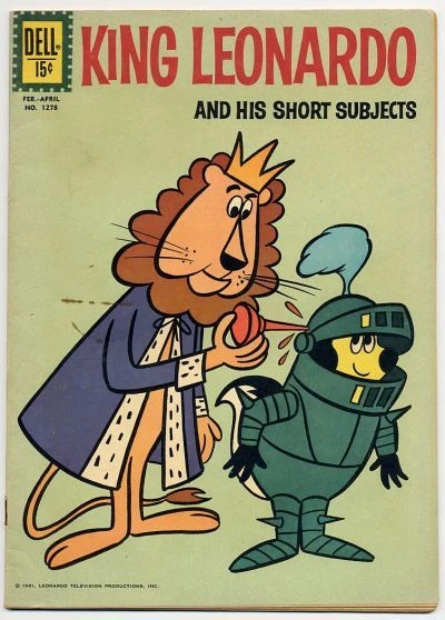 Cover of King Leonardo and his Short Subjects