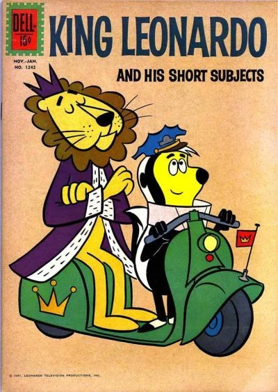 Cover of King Leonardo and his Short Subjects
