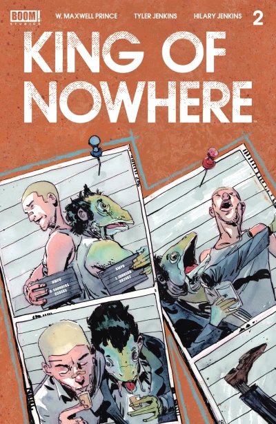 Cover of Issue #2