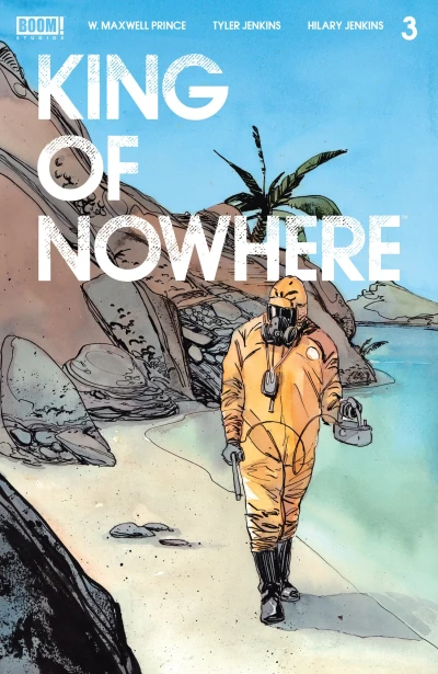 Cover of Issue #3