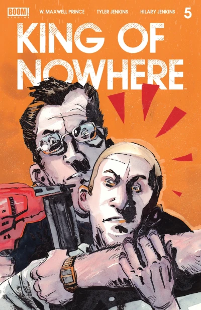 Cover of Issue #5