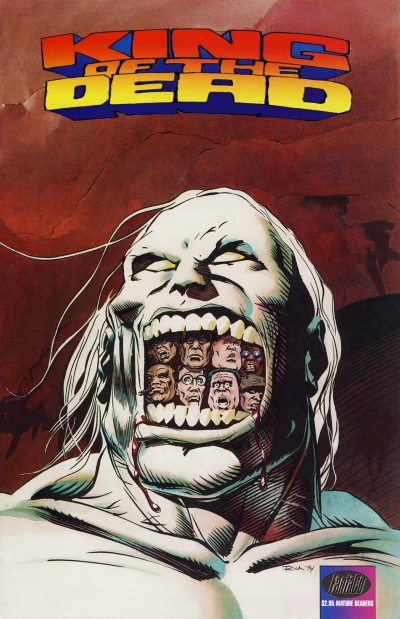 Cover of Big Arms Little Scabs!