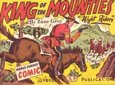 Cover of Issue #1