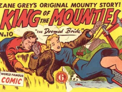 Cover of Issue #10