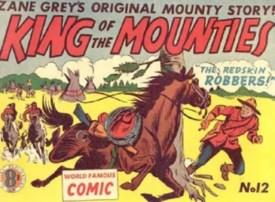 Cover of Issue #12