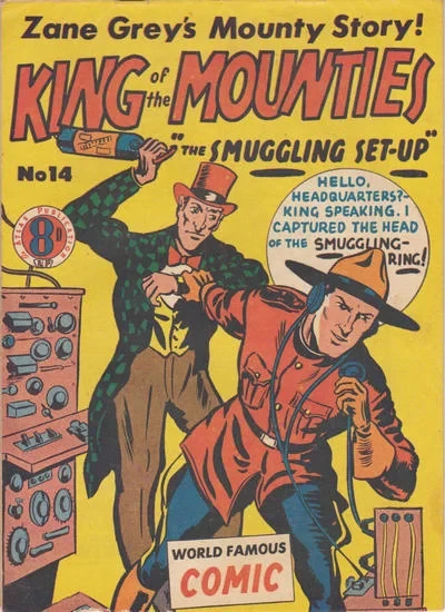 Cover of Issue #14