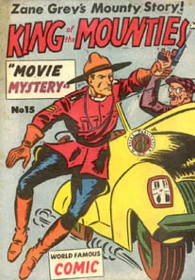 Cover of Issue #15
