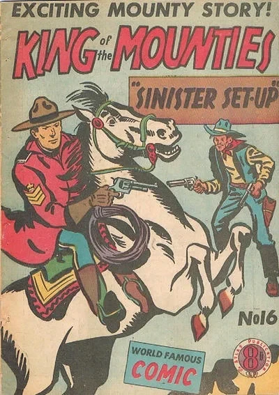 Cover of Issue #16