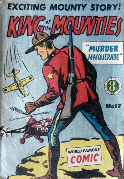 Cover of Issue #17