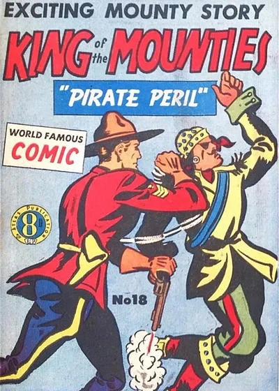 Cover of Issue #18