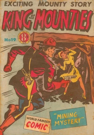 Cover of Issue #19