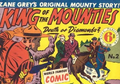 Cover of Issue #2