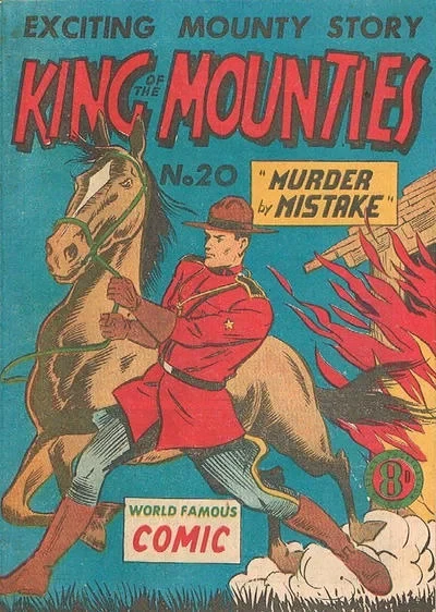 Cover of Issue #20