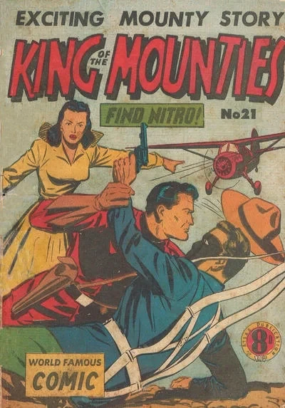 Cover of Issue #21