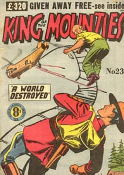 Cover of Issue #23