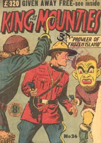 Cover of Issue #24