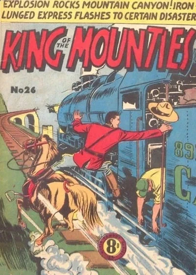 Cover of Issue #26