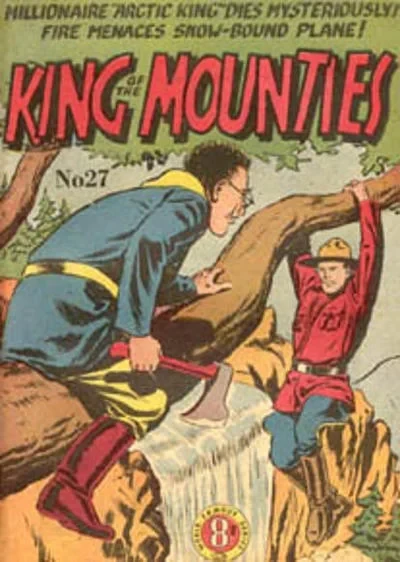 Cover of Issue #27
