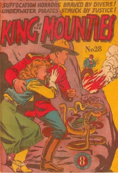 Cover of Issue #28