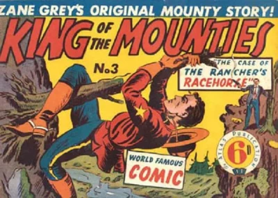 Cover of Issue #3