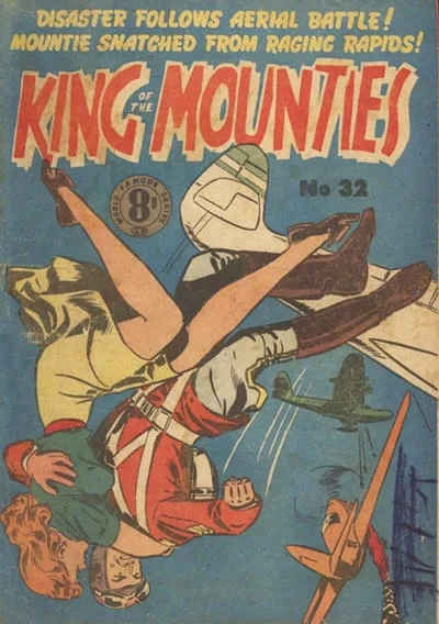 Cover of Issue #32