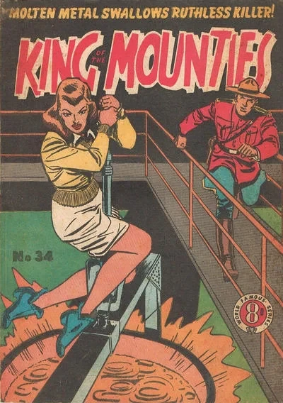 Cover of Issue #34