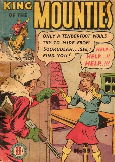 Cover of Issue #35