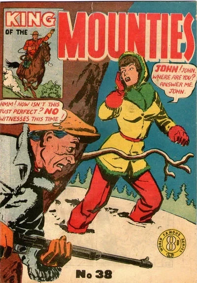 Cover of Issue #38