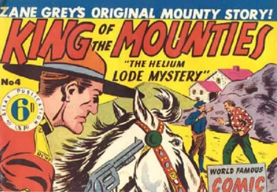 Cover of Issue #4