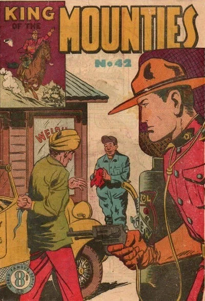 Cover of Issue #42