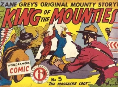 Cover of Issue #5
