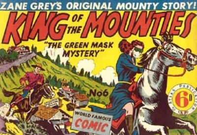 Cover of Issue #6