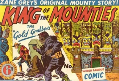 Cover of Issue #7