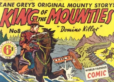 Cover of Issue #8