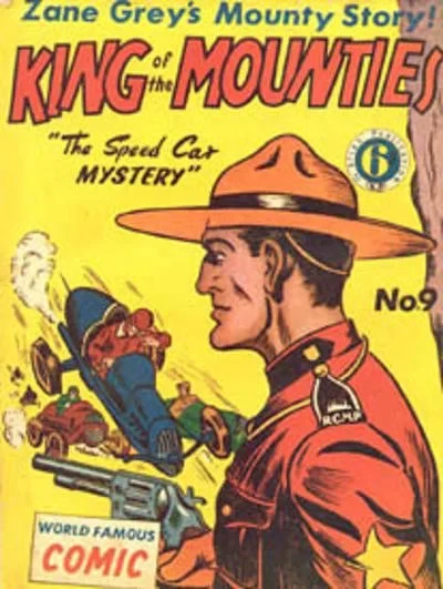 Cover of Issue #9