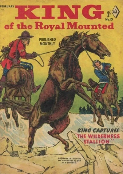Cover of Issue #10