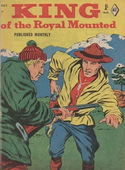 Cover of Issue #16