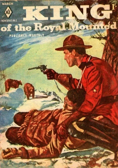 Cover of Issue #2