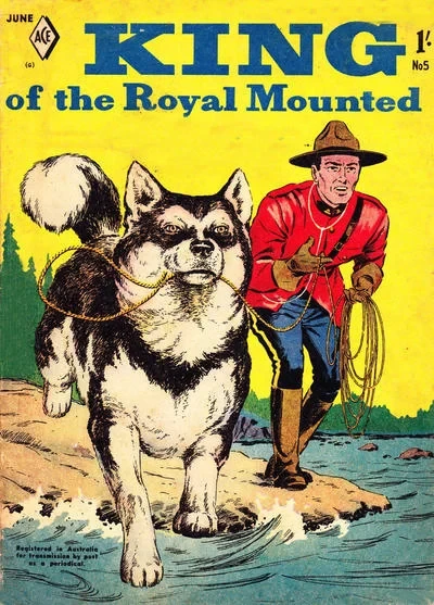 Cover of Issue #5