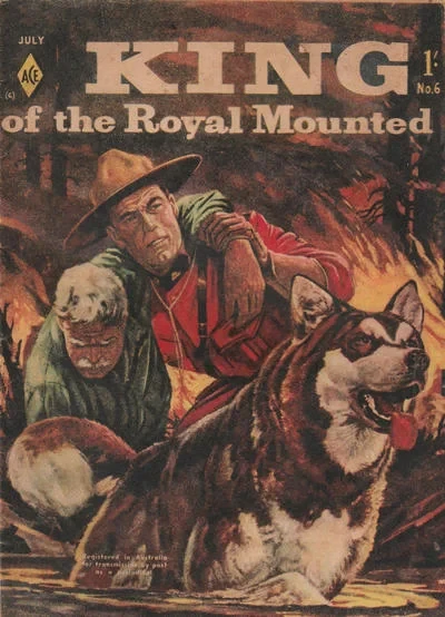 Cover of Issue #6
