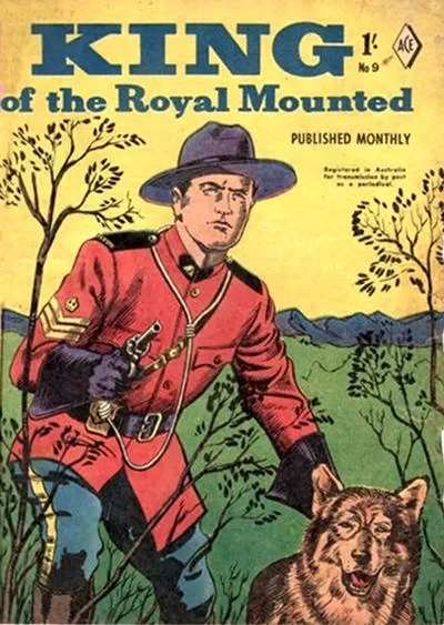 Cover of Issue #9