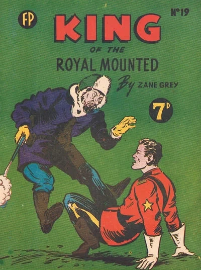 Cover of Issue #19