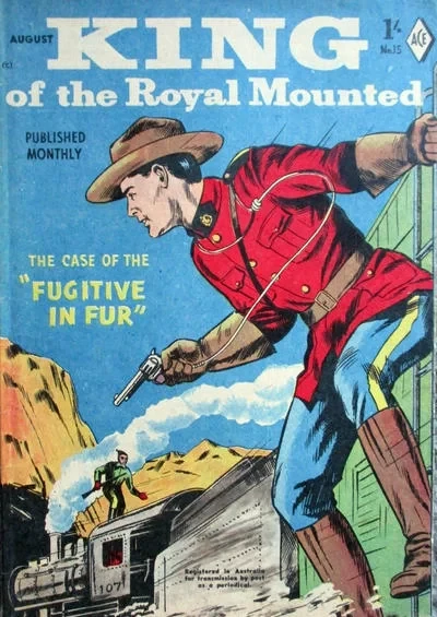 Cover of Fugitive in Fur