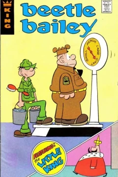Beetle Bailey Featuring The Little King