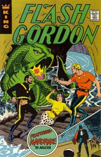 Cover of Flash Gordon Featuring Mandrake the Magician