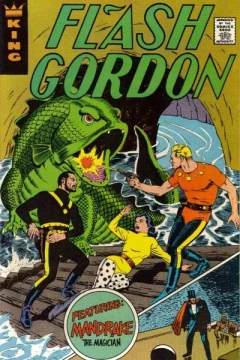 Flash Gordon Featuring Mandrake the Magician